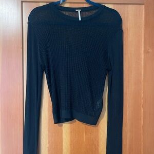 Free People Long Sleeve Top